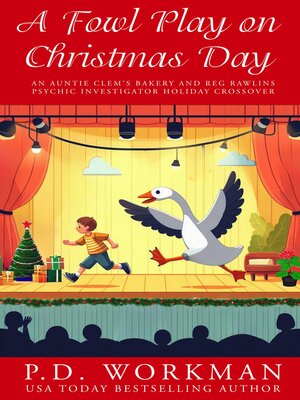 cover image of A Fowl Play on Christmas Day